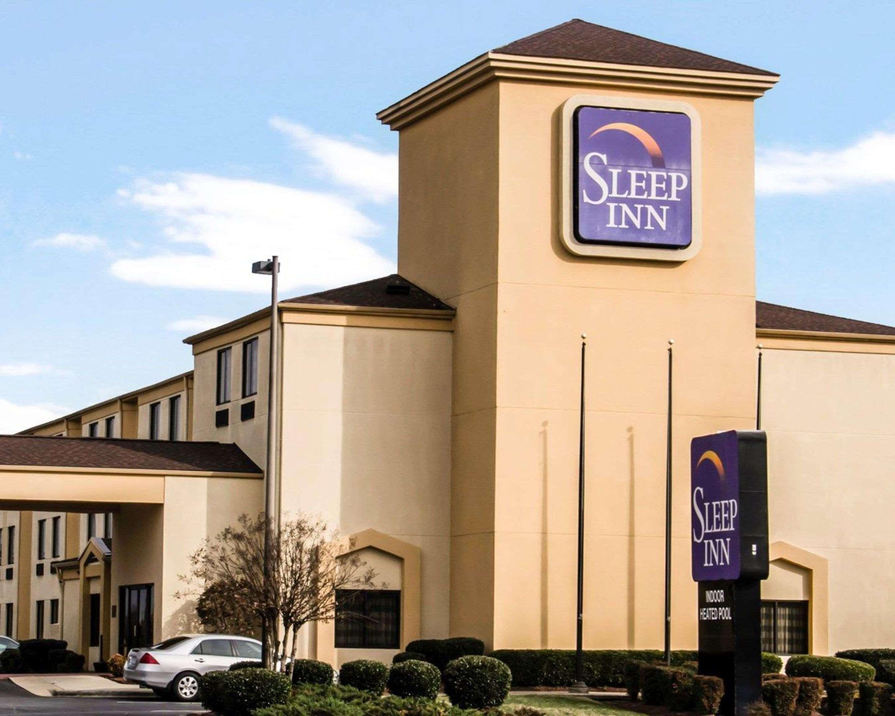 Sleep Inn Concord - Kannapolis Eksteriør billede